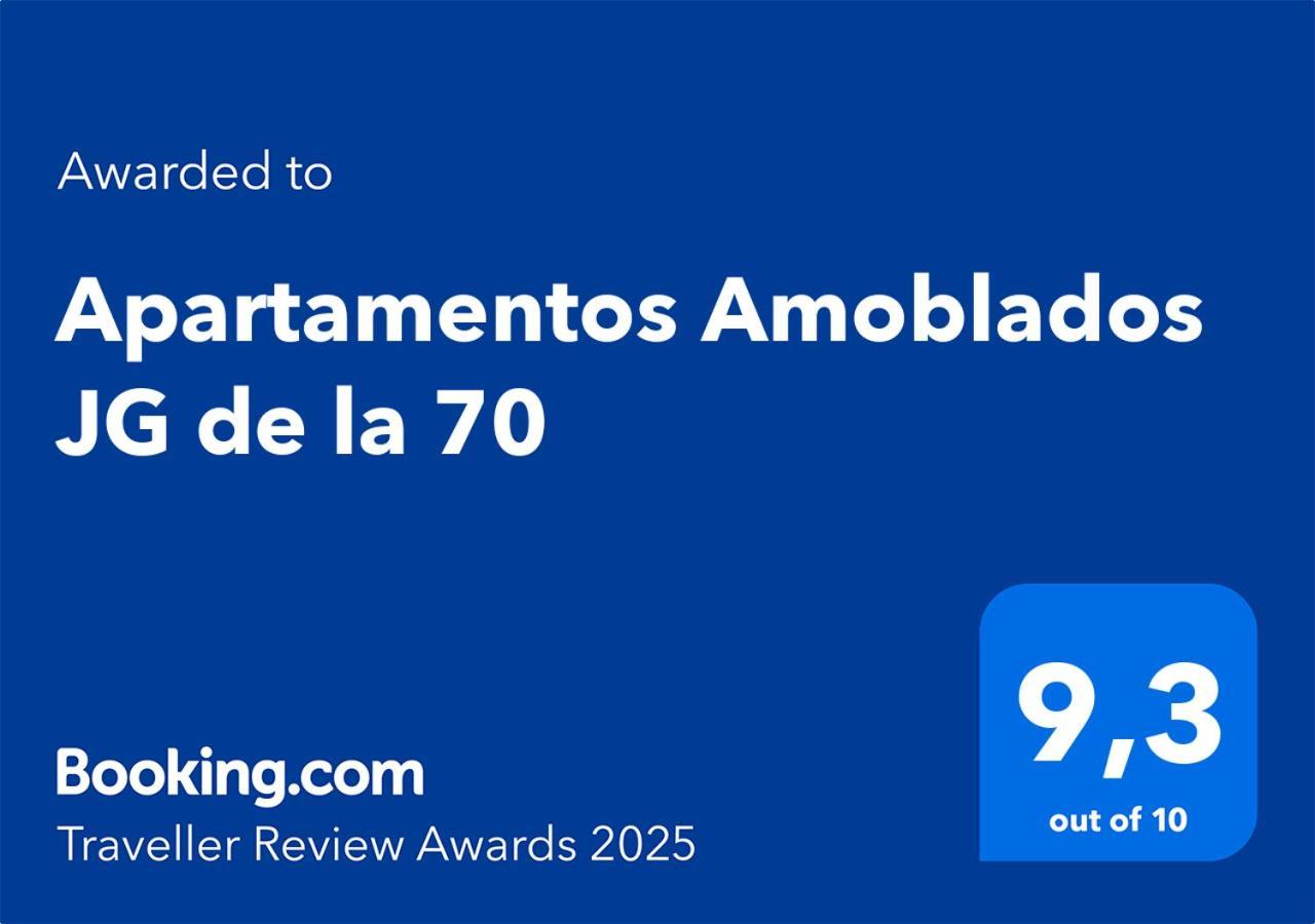 Apartamentos Amoblados Jg De La 70 Medellín Buitenkant foto